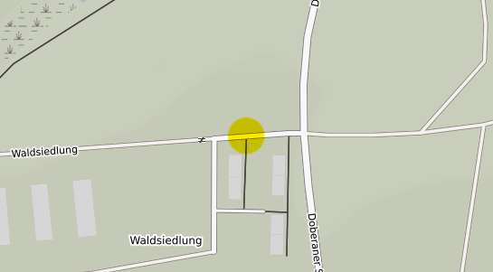 Immobilienpreisekarte Retschow Retschow Waldsiedlung